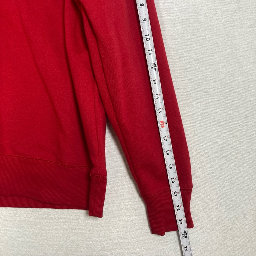 Coca Cola Las Vegas Men’s Seratshirt Red Crewneck Sweater Pullover - Picture 15 of 16